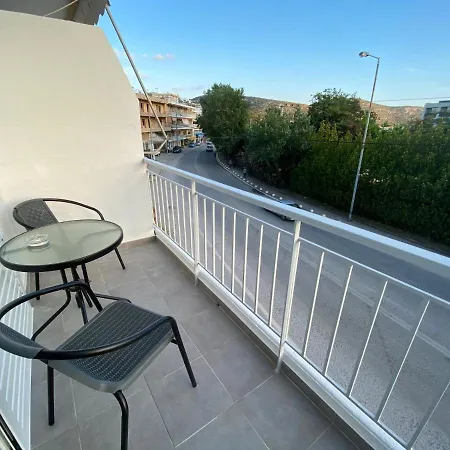 Cosy Studio 2 Minutes Walking From The Beach Anavyssos Exterior photo