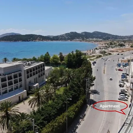Cosy Studio 2 Minutes Walking From The Beach Anavyssos Exterior photo