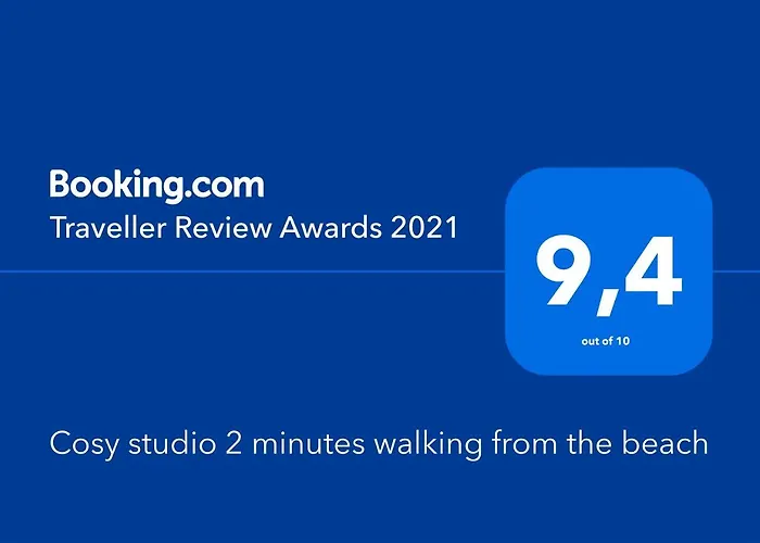 Cosy Studio 2 Minutes Walking From The Beach