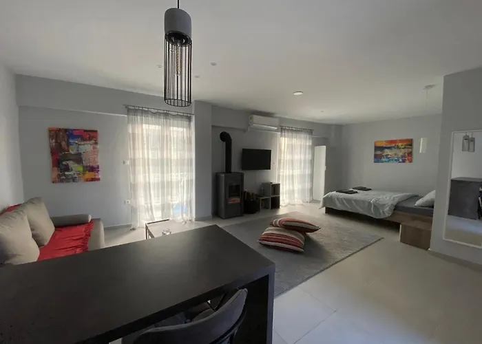 Cosy Studio 2 Minutes Walking From The Beach